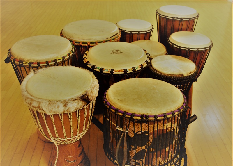 Trommelkurs für Anfänger*innen - Afrikanische Rhythmen