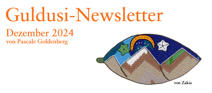 Newsletter – Stickprogramm »Guldusi«