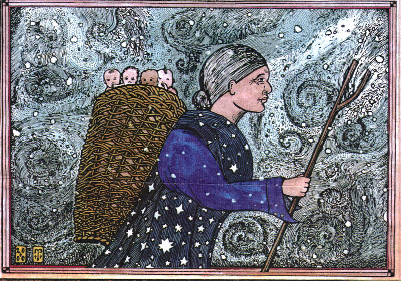 Göttin Holle - Vera Zingsem