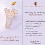 „Rendezvous Kunsthandwerk“ im Haus Saargau
