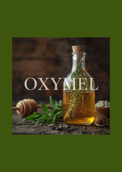 Essenz der Natur: Oxymel selbst herstellen und genießen