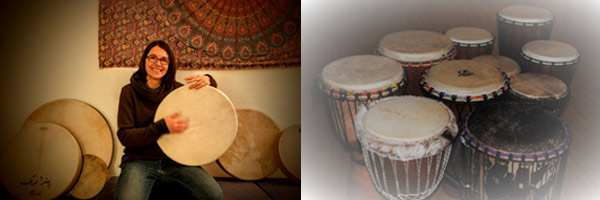 Trommelworkshoptag für Frauen im Januar