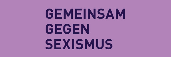 Gemeinsam gegen Sexismus