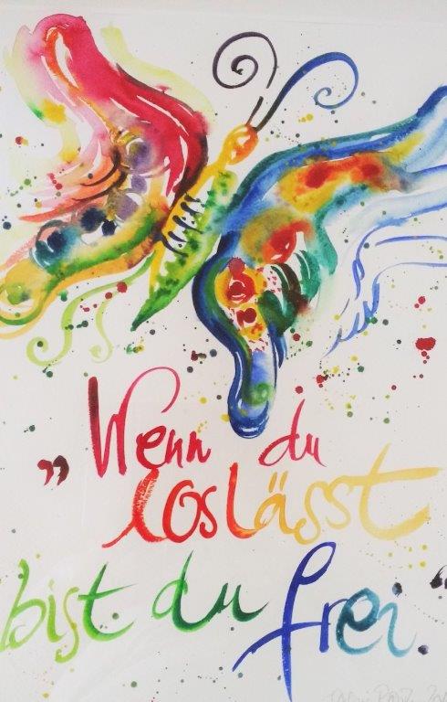 Aufstellungstag mit Ingeburg Barbian