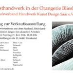 Kunsthandwerk in der Orangerie Blieskastel