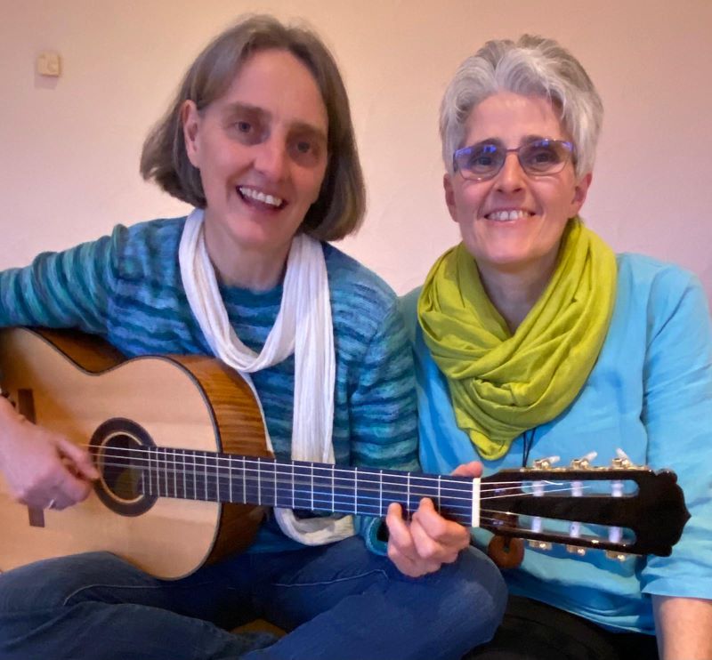 Heilsames Singen mit Doris Jakobs-Hennig und Anke Hennig
