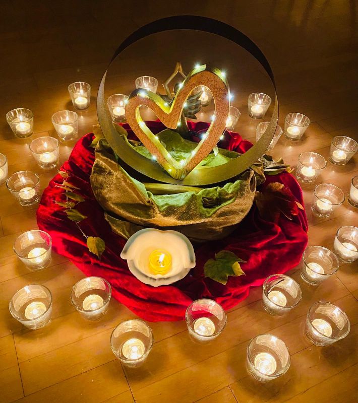 Nacht der spirituellen Lieder mit Doris Jakobs-Hennig und Anke Hennig