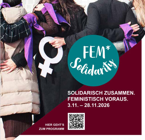 Programmheft zum FrauenThemenMonat 2026