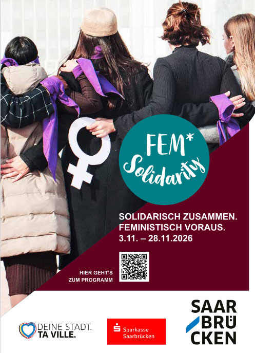 Programmheft: FEM*Solidarity – Solidarisch zusammen. Feministisch voraus