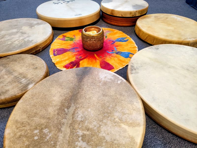 Trommeln und Singen - Frame Drum Connection