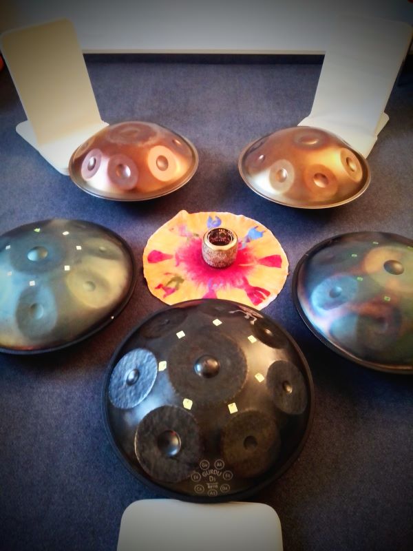 GROOVE Handpan Workshop für Anfänger*innen