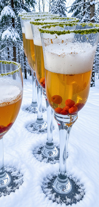 Wilde Schätze & Winterglut Eine genussvolle Wildpflanzenwanderung zum Jahresausklang